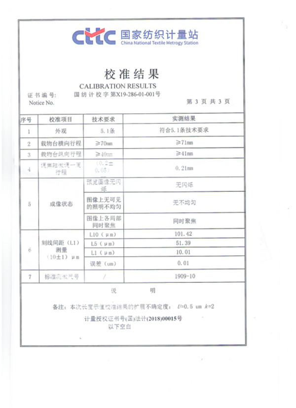 纖維細度分析儀